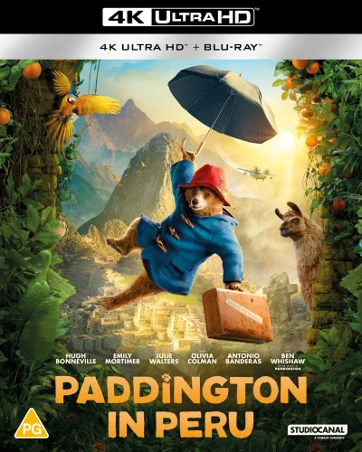 Paddington in Peru 4K 2024