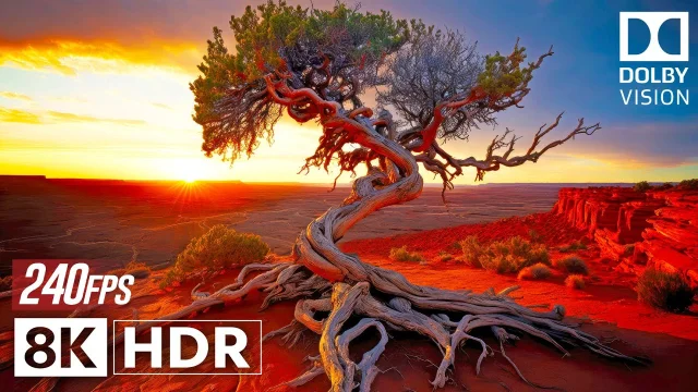 Real Dolby Vision   Exploring Earth's Magnificent Beauty in 8K HDR 240fps