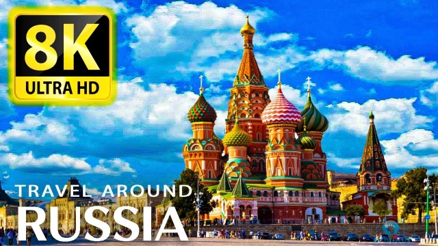 Russia 8K Ultra HD – Beautiful Scenery and Cityscapes with Relaxing Music