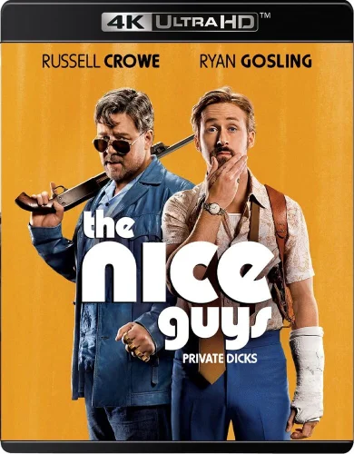 The Nice Guys 4K 2016