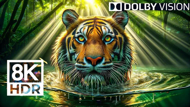 Wild World Dolby Vision™   Extreme Colors [8K HDR 120 fps]