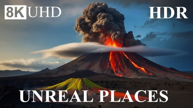 WORLD'S MOST INCREDIBLE PLACES 8K HDR ULTRA HD