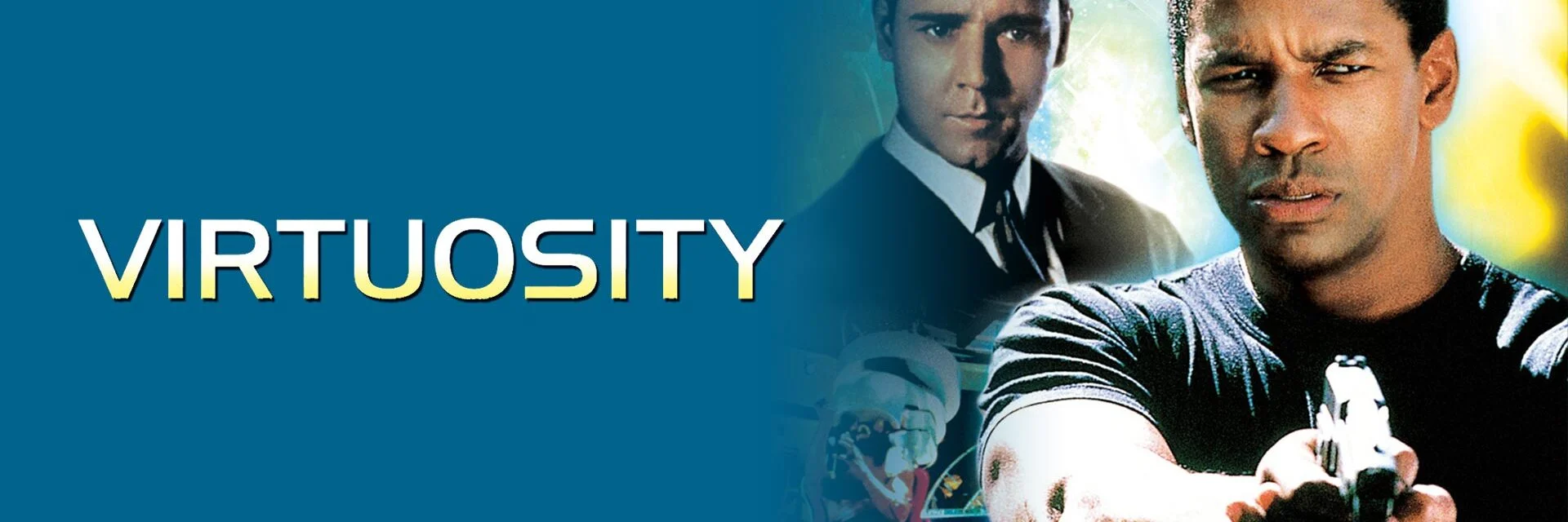 Virtuosity 4K 1995 big poster