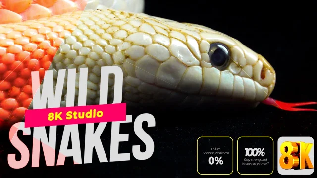 8k video SNAKES 60 fps ultra hd