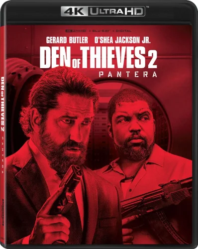 Den of Thieves 2: Pantera 4K 2025