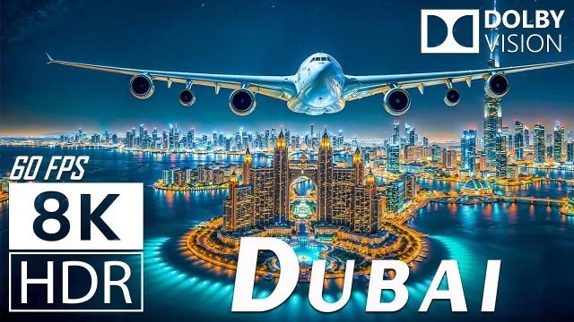 DUBAI, United Arab Emirates   8K HDR 60FPS DOLBY VISION