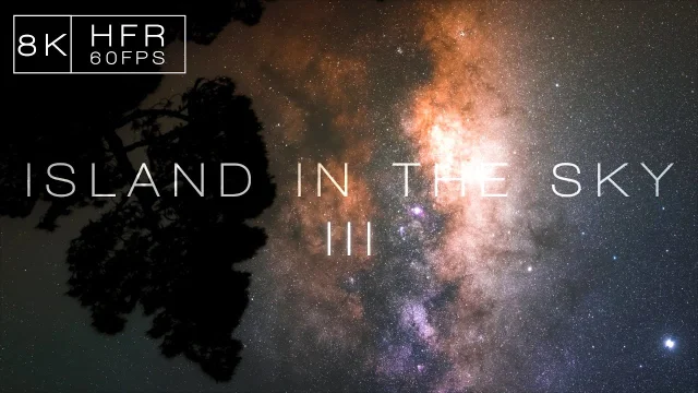 ISLAND IN THE SKY III LA PALMA in 8K60