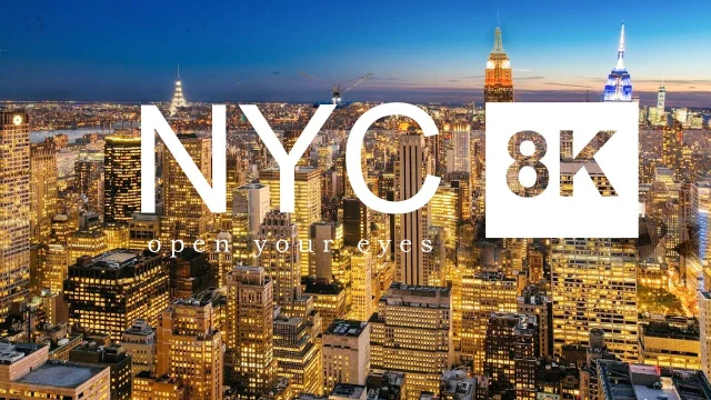 New York - Headquarters of the Earth   8K ULTRA-HD