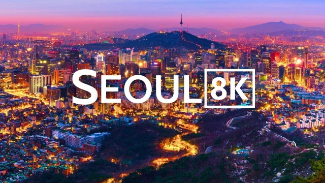 Seoul, South Korea 🇰🇷 in 8K ULTRA HD 60FPS - The Soul of Asia