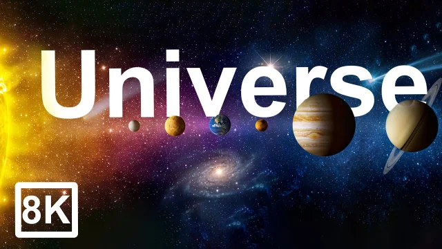 The Universe in 8K Ultra-HD   See the existence of God! (60 fps)