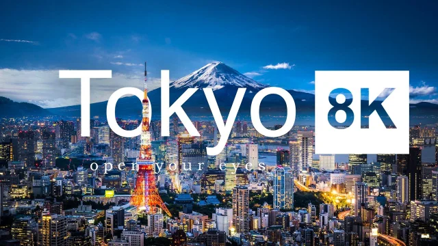 Tokyo - The World's Most Populous Metropolis   8K Video ULTRA-HD