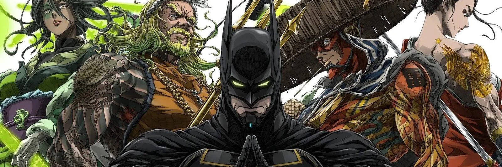 Batman Ninja vs. Yakuza League 4K 2025 big poster