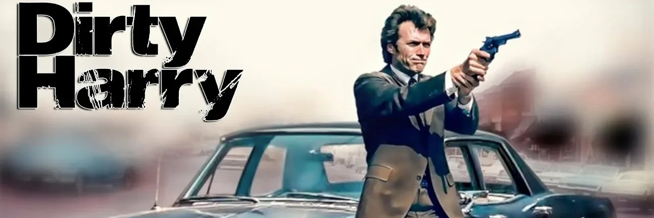 Dirty Harry 4K 1971 big poster