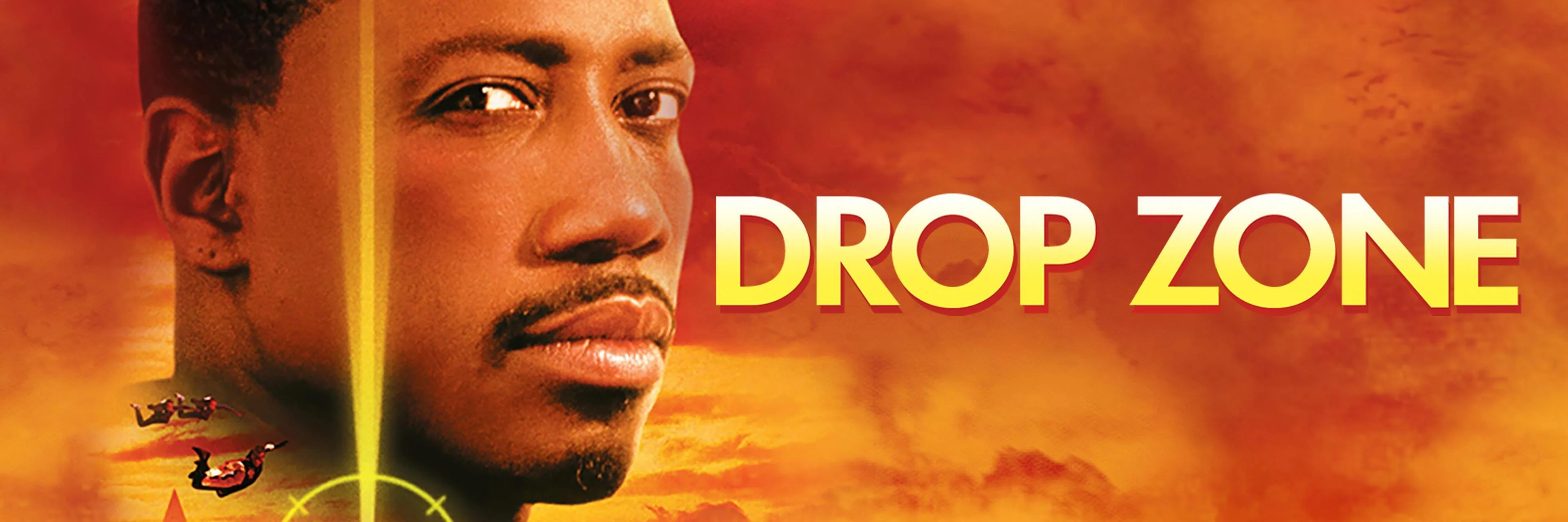 Drop Zone 4K 1994 big poster