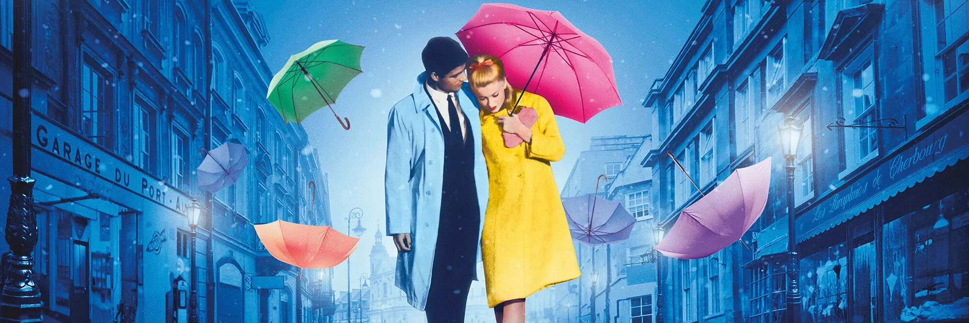 The Umbrellas of Cherbourg 4K 1964 big poster