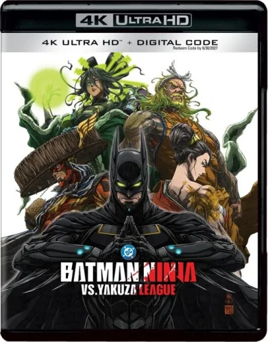 Batman Ninja vs. Yakuza League 4K 2025