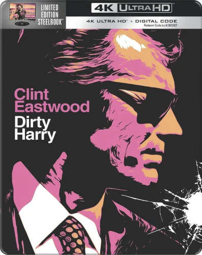 Dirty Harry 4K 1971