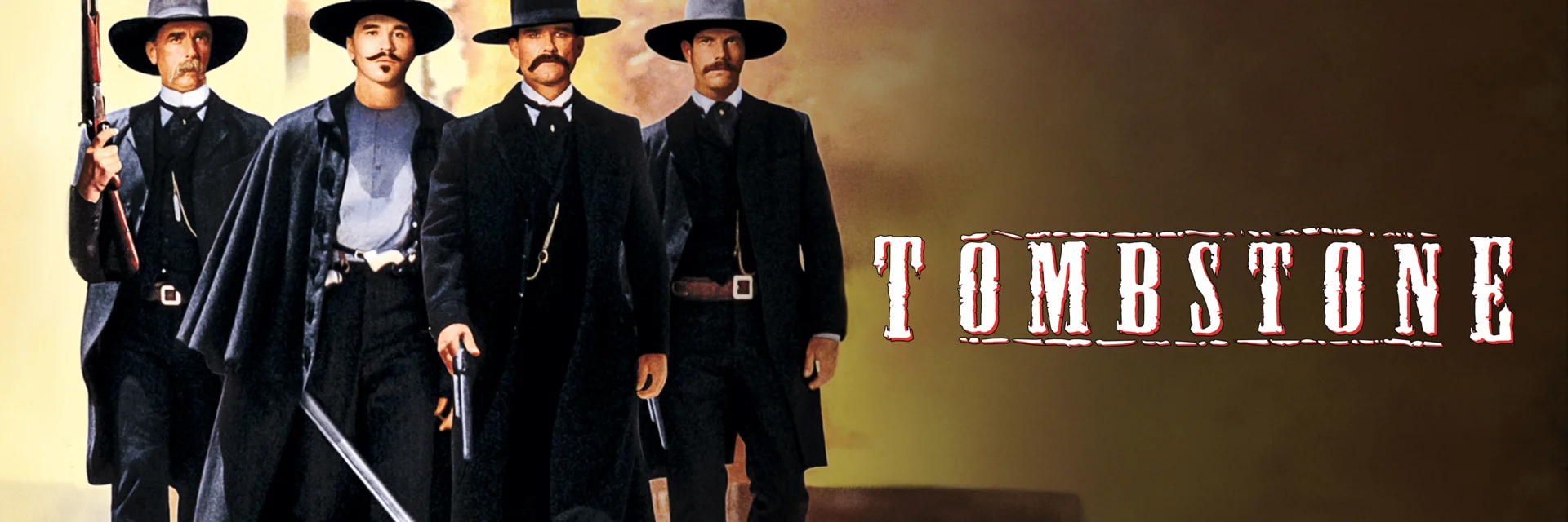 Tombstone 4K 1993 big poster