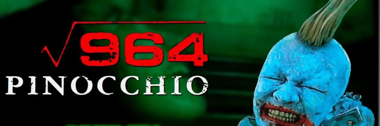 964 Pinocchio 4K 1991 big poster