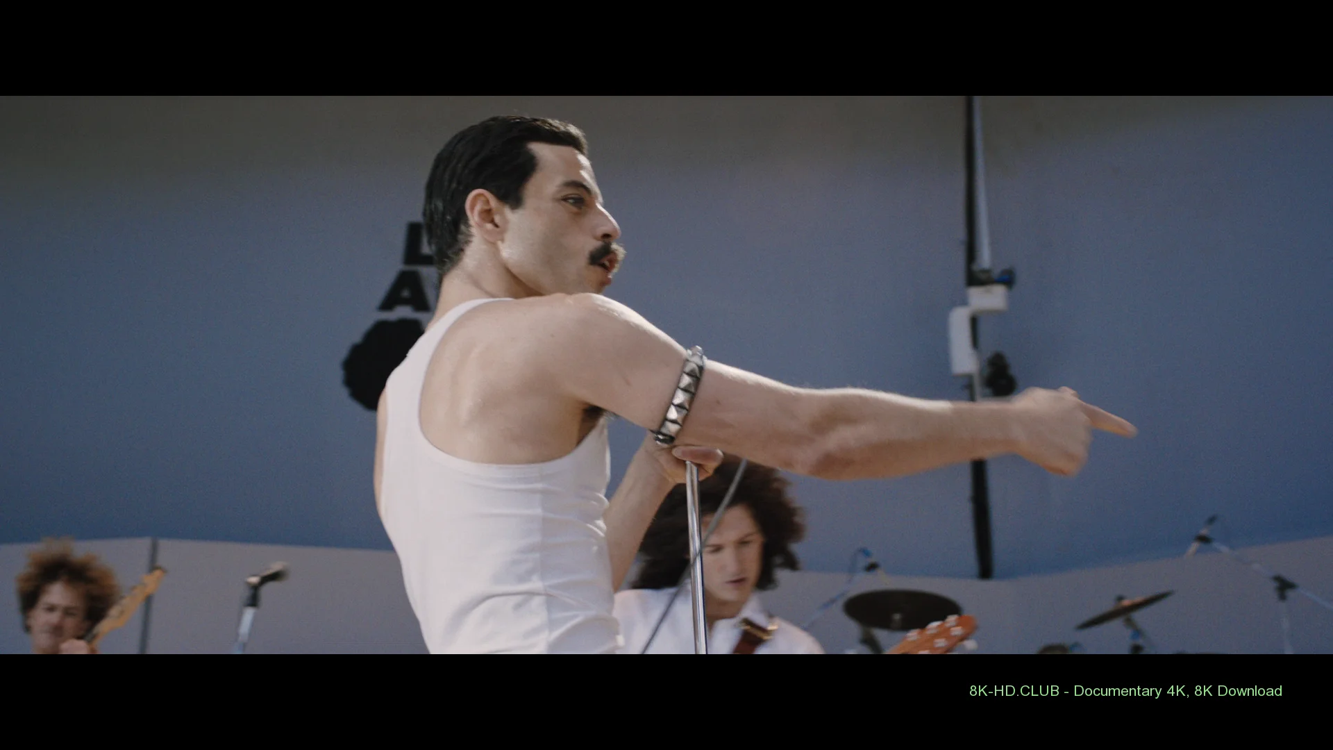 Bohemian Rhapsody: Recreating Live Aid big poster