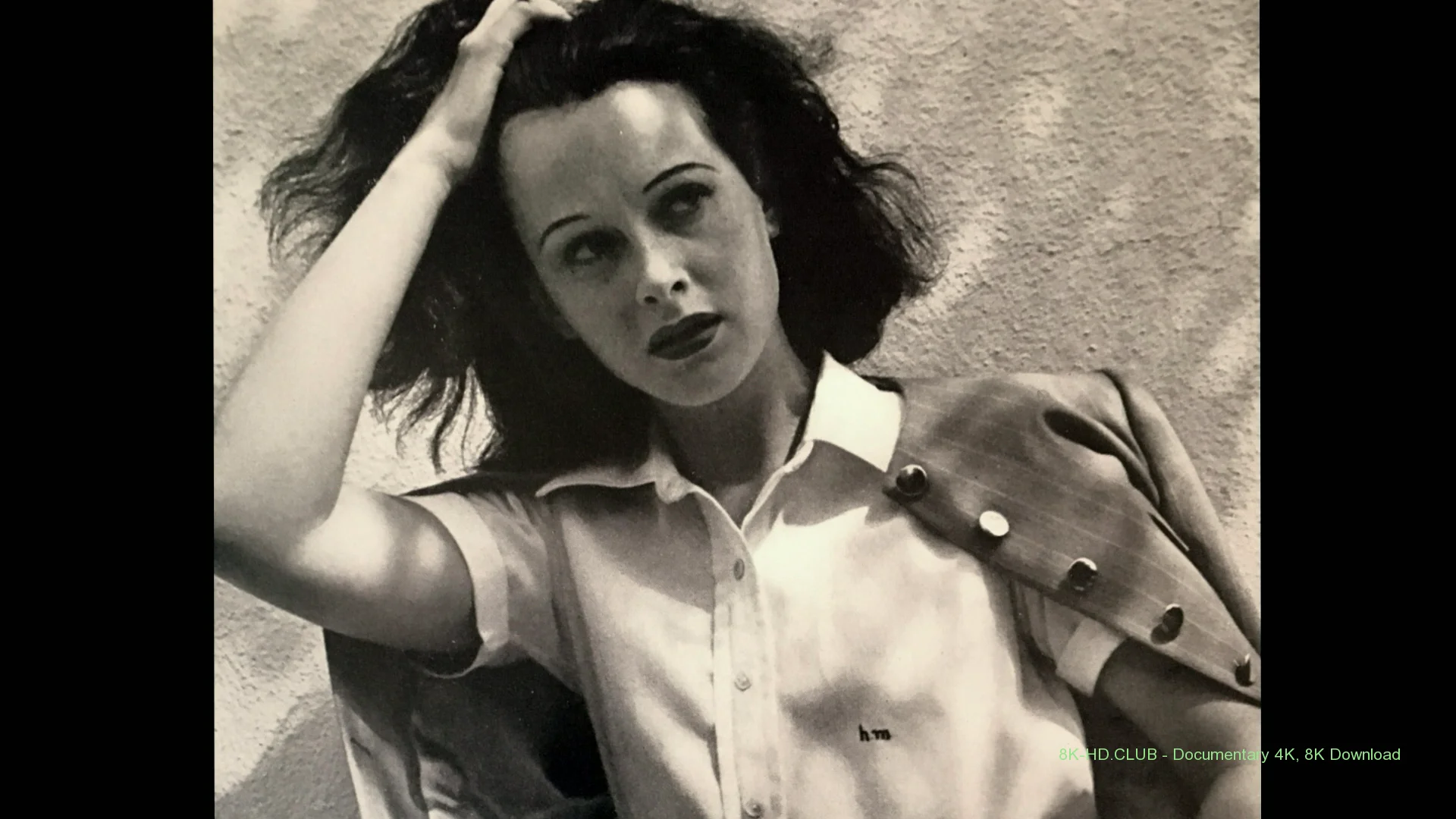 Bombshell: The Hedy Lamarr Story 2017 big poster