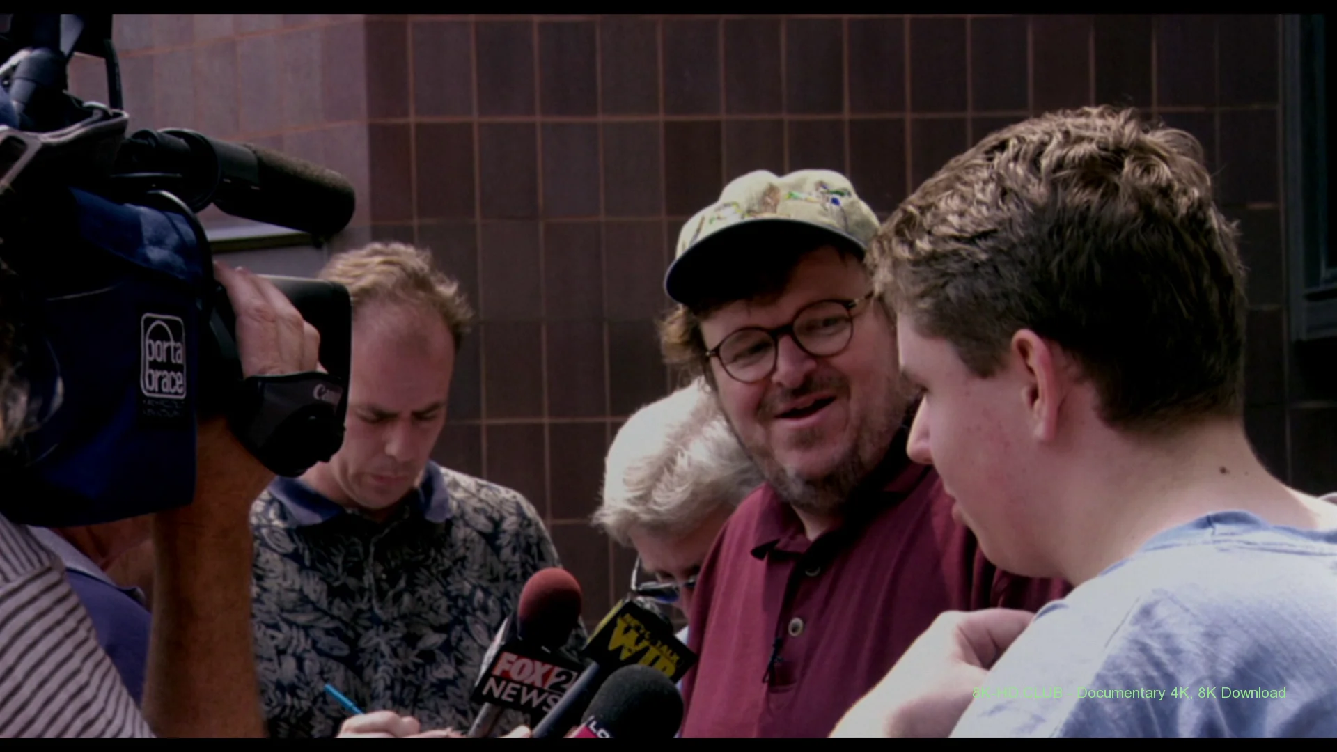 Bowling for Columbine 2002 big poster