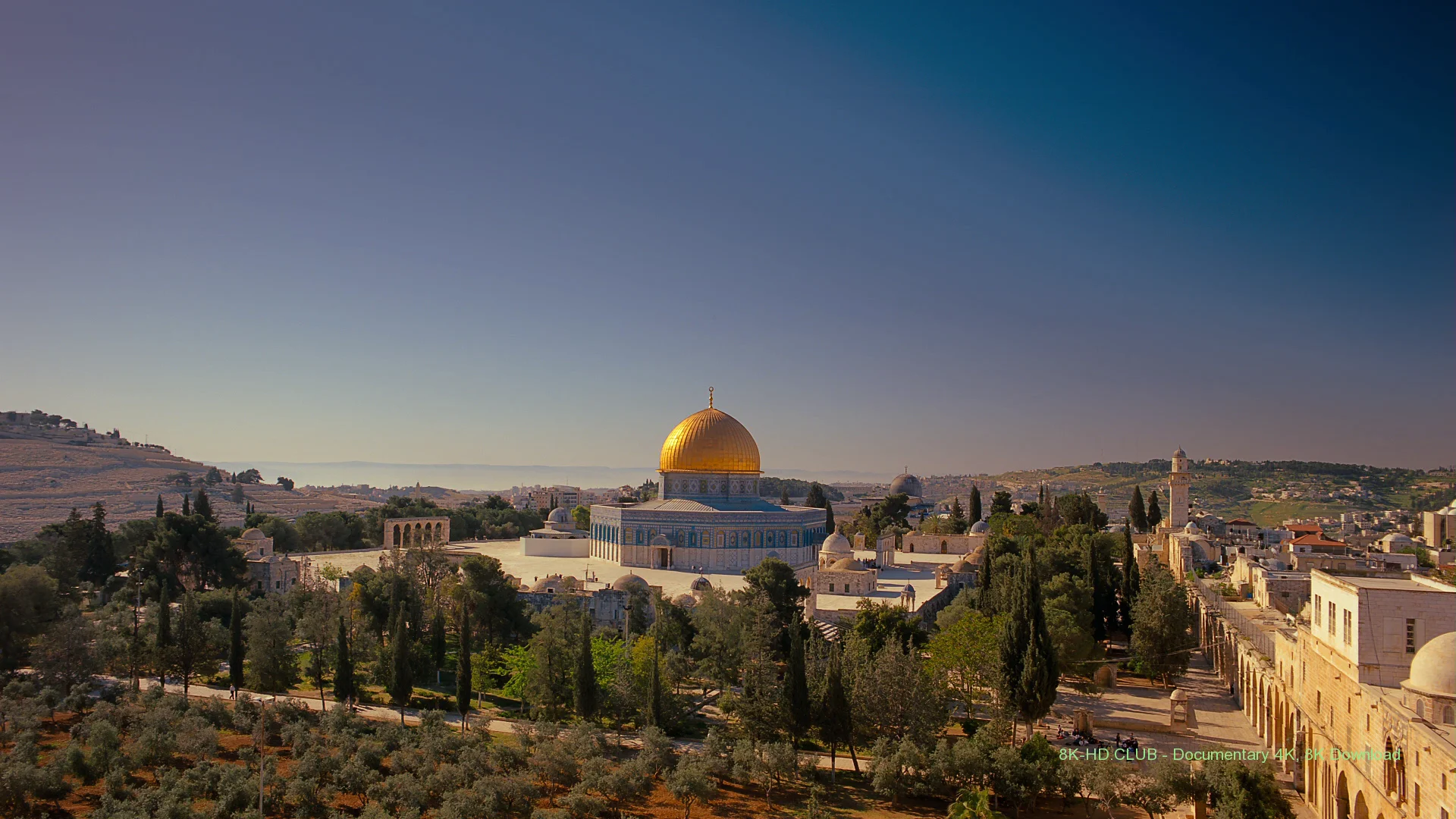Jerusalem 2013 big poster