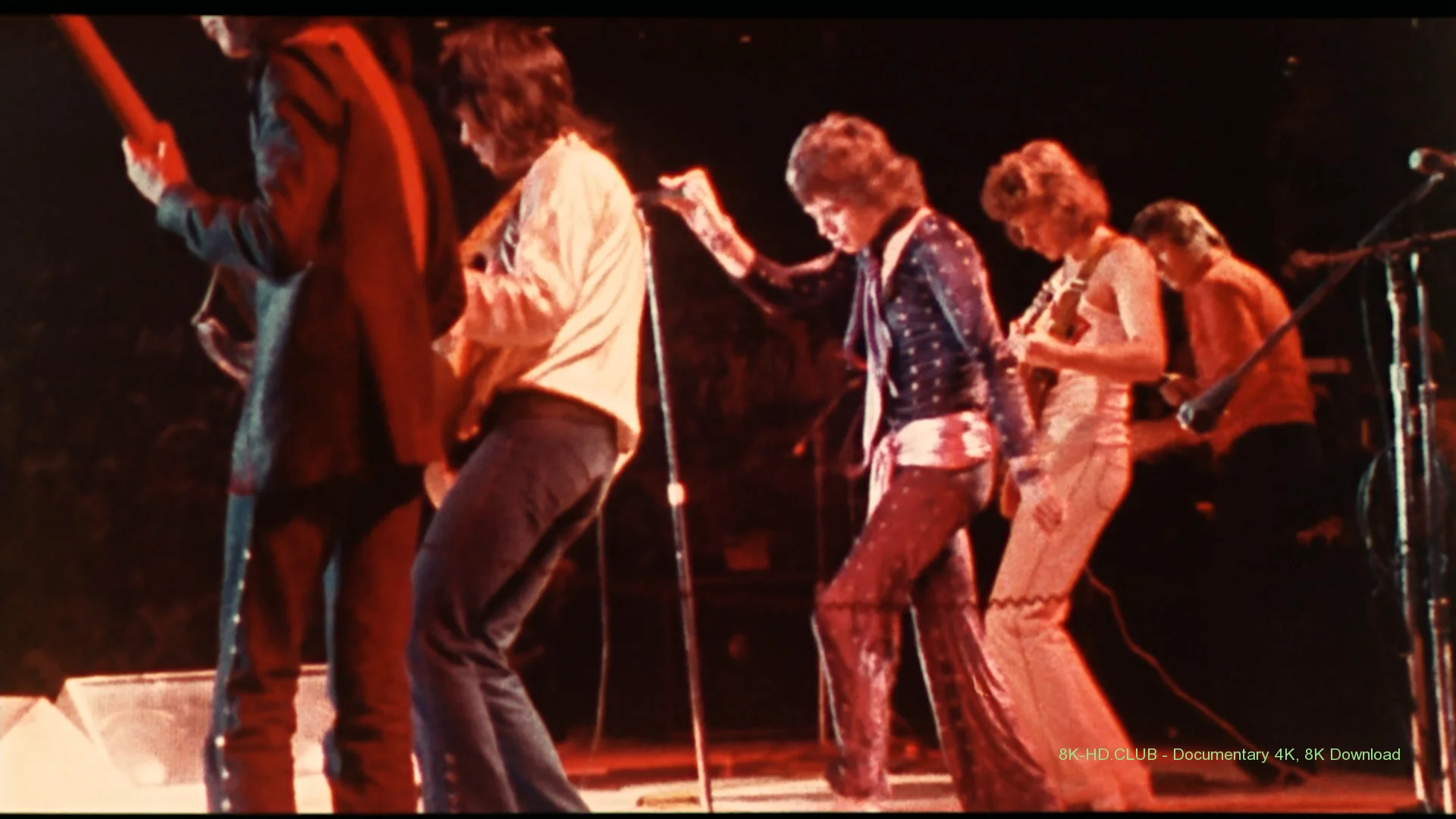 Ladies and Gentlemen: The Rolling Stones 1973 big poster
