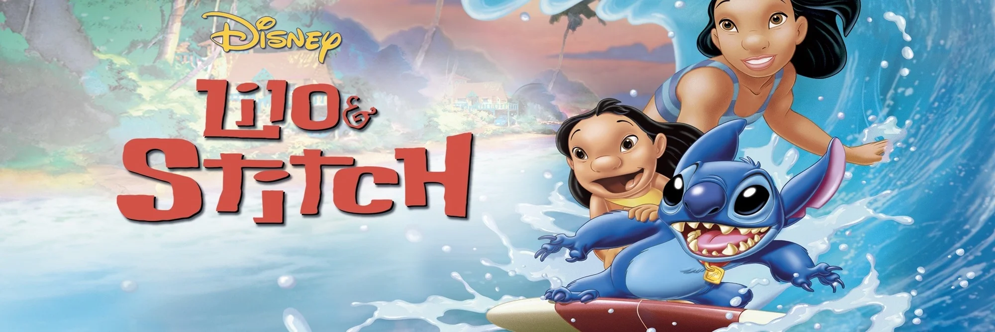 Lilo & Stitch 4K 2002 big poster