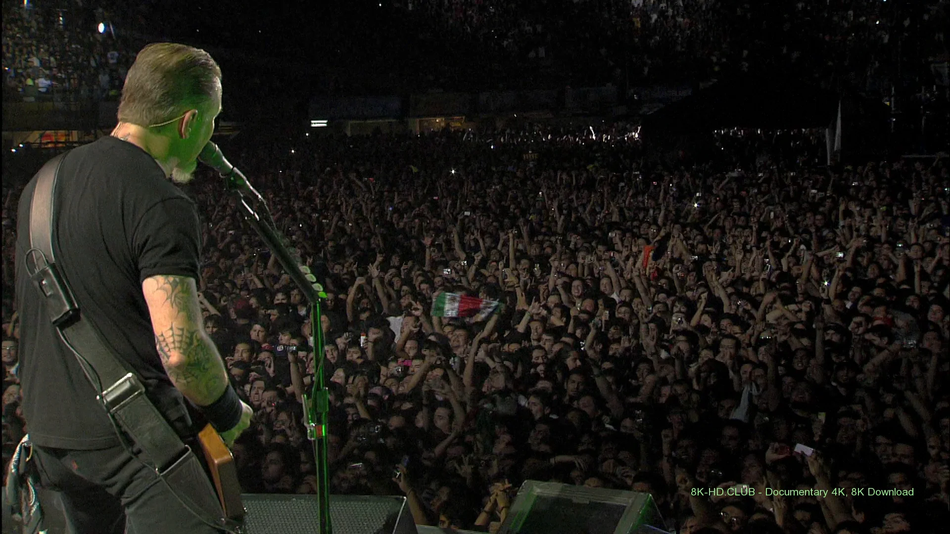 Metallica: Orgullo pasión y gloria. Tres noches en la ciudad de México. 2009 big poster