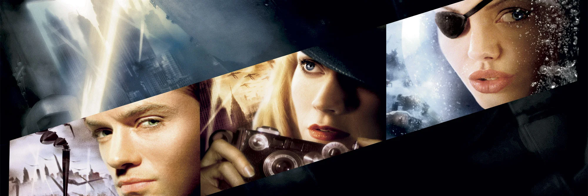 Sky Captain and the World of Tomorrow 4K 2004 big poster