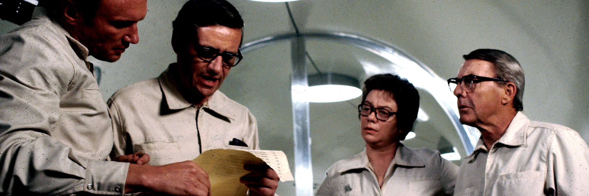 The Andromeda Strain 4K 1971 big poster