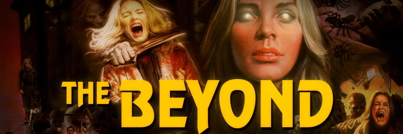 The Beyond 4K 1981 big poster