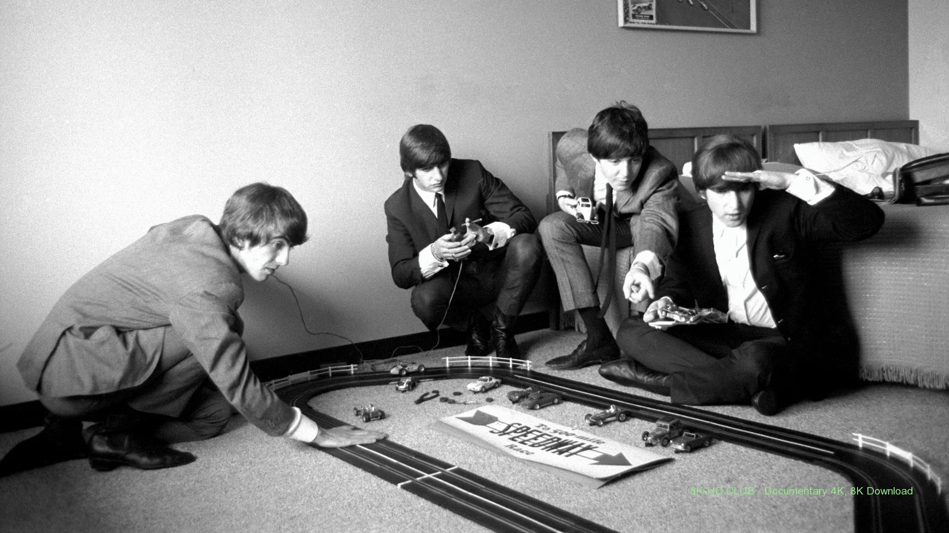 The Beatles: Eight Days a Week - The Touring Years 2016 big poster