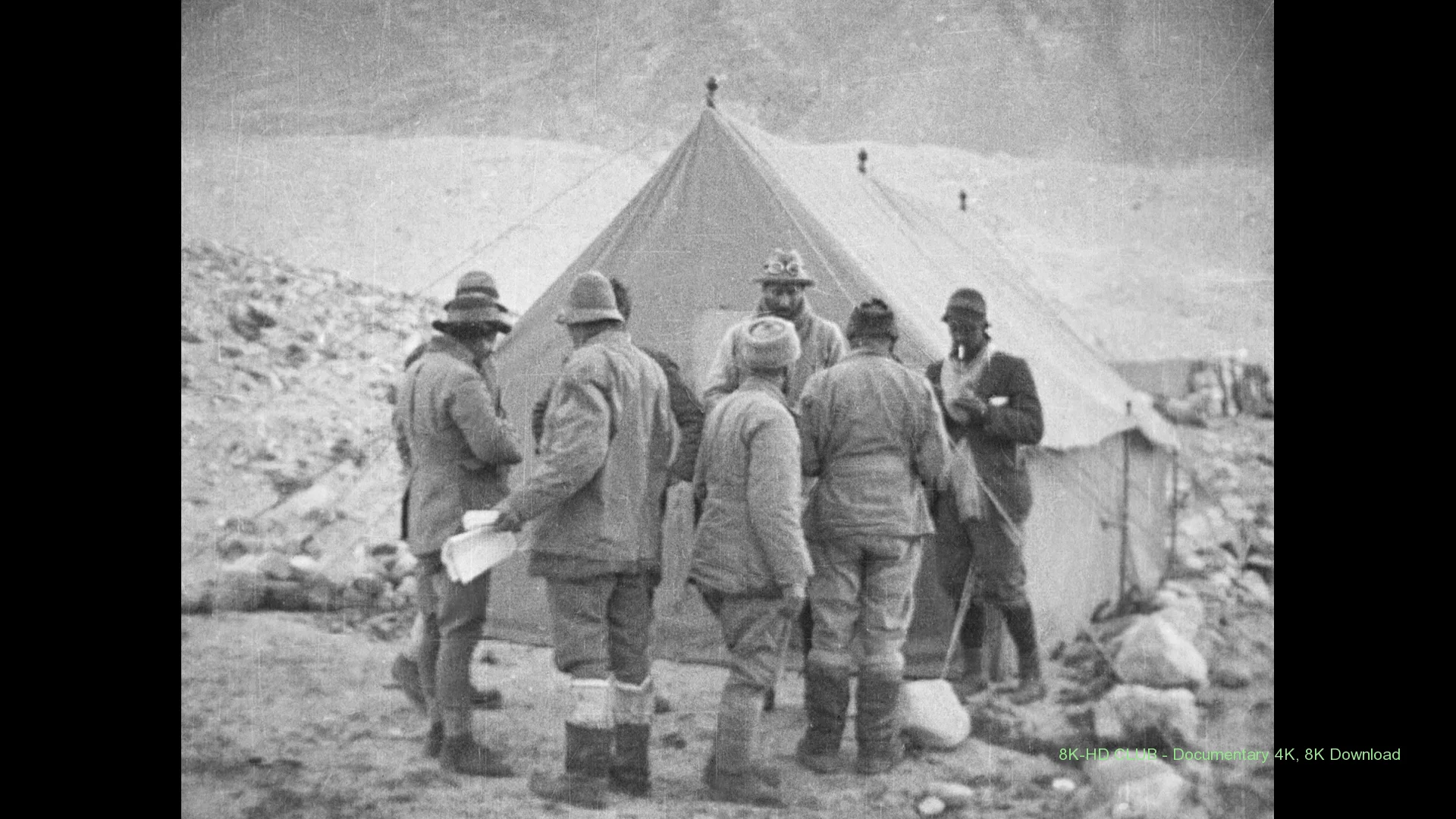The Epic of Everest 1924 big poster