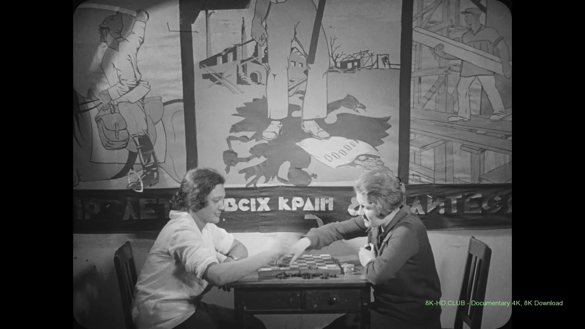 Man with a Movie Camera 1929 big poster
