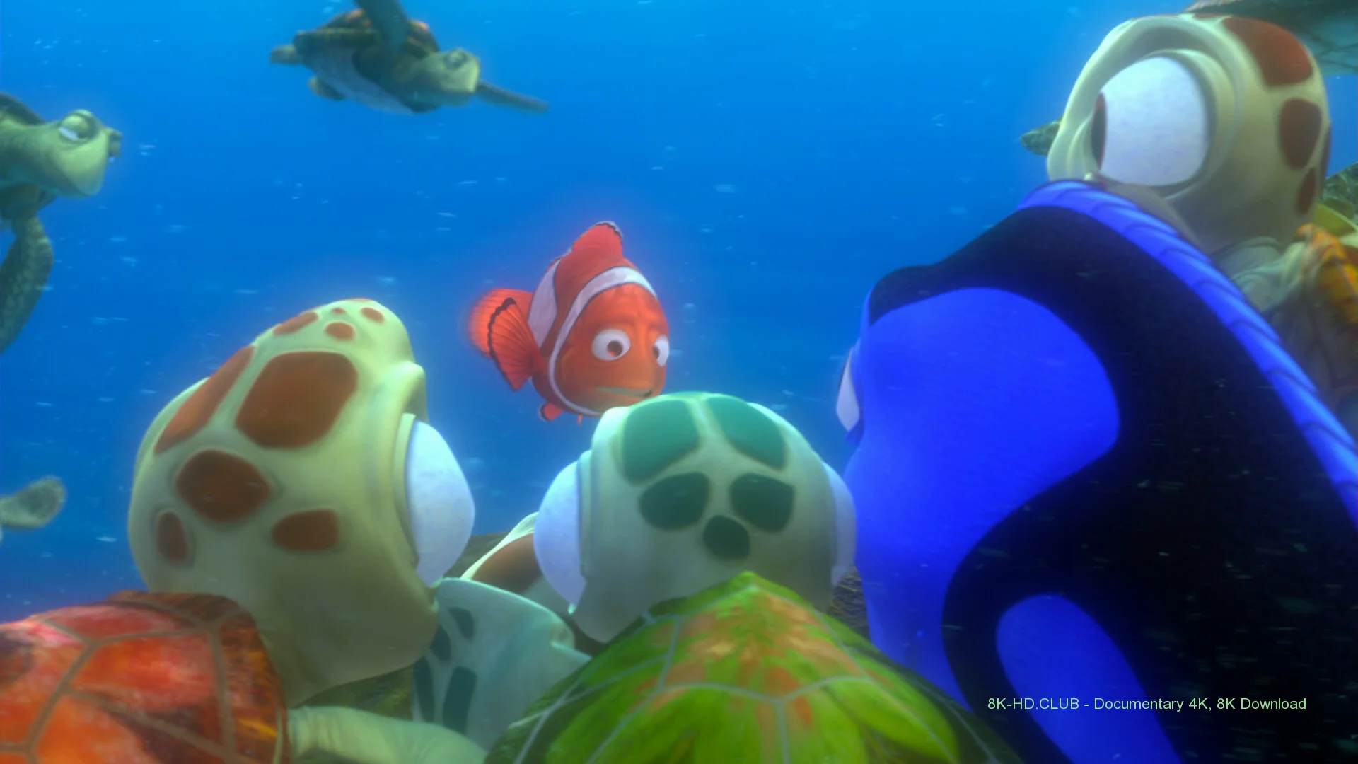 The Pixar Story 2007 big poster