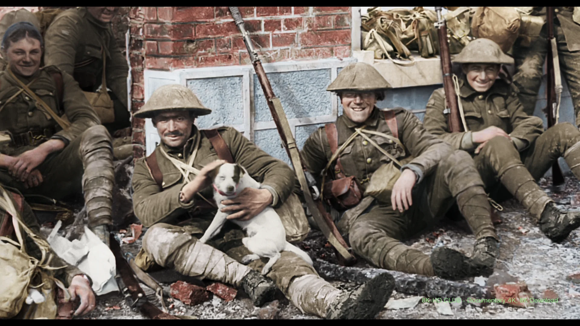 They Shall Not Grow Old 2018 big poster