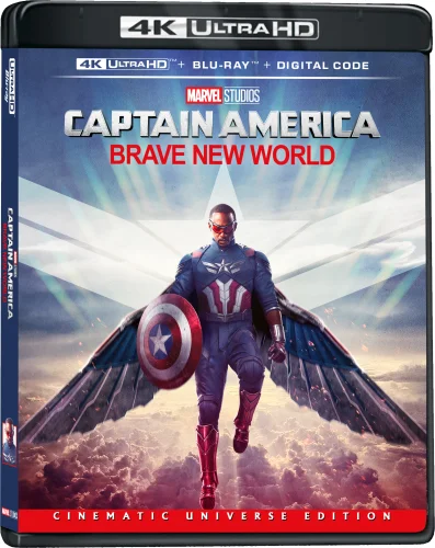 Captain America: Brave New World 4K 2025
