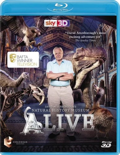 David Attenborough's Natural History Museum Alive 2014