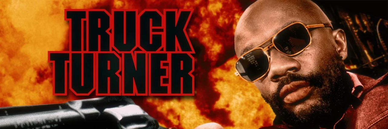 Truck Turner 4K 1974 big poster