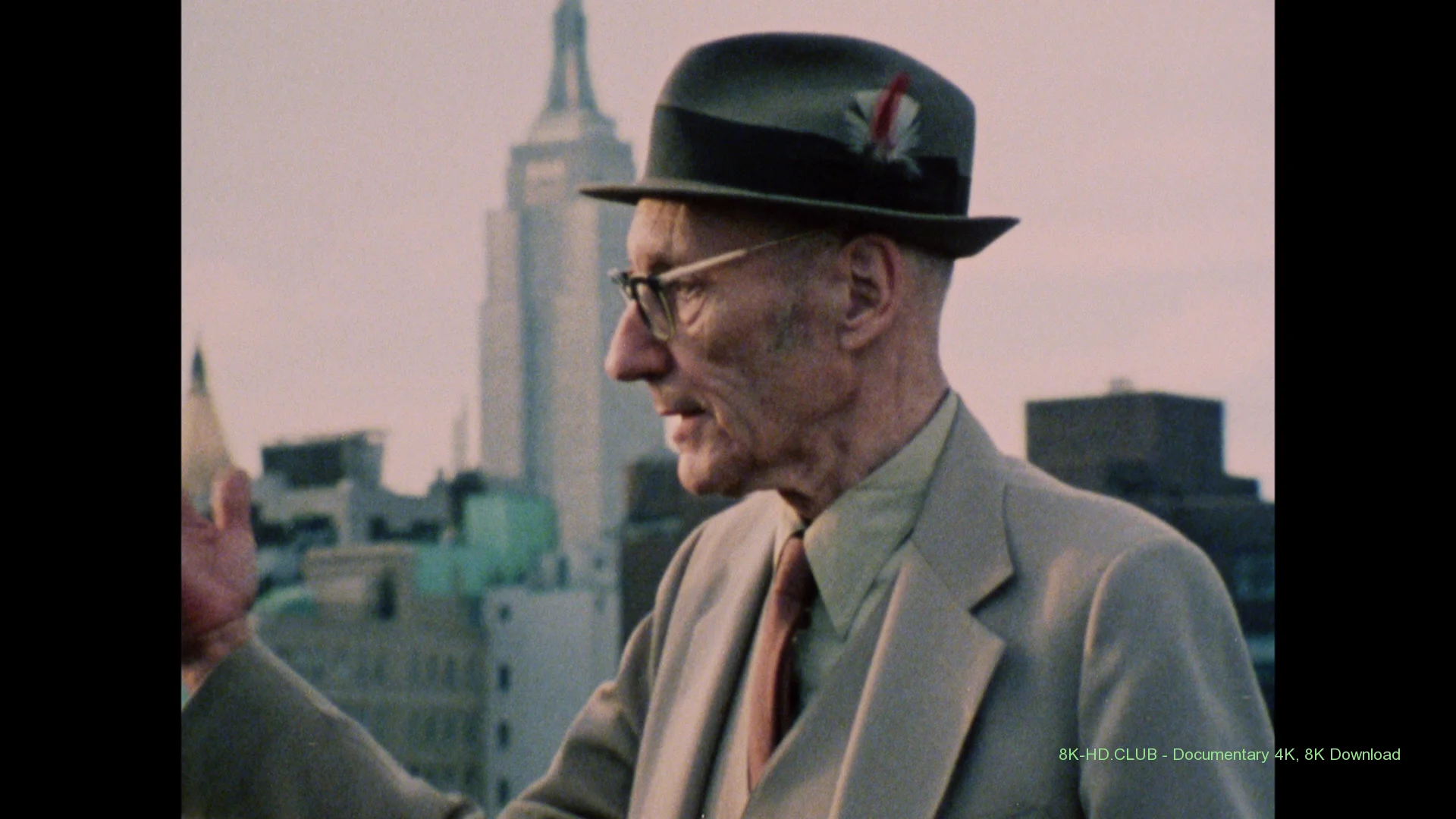 Burroughs: The Movie 1983 big poster