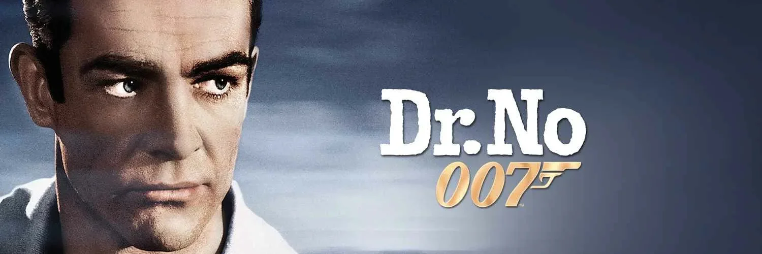Dr. No 4K 1962 big poster
