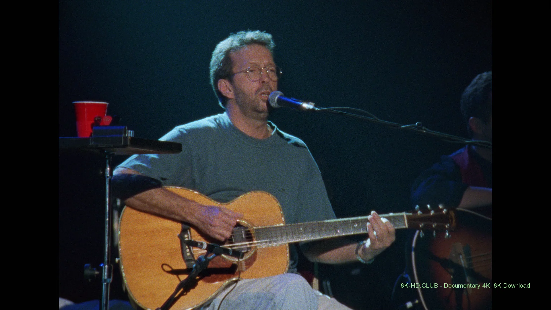 Eric Clapton: Nothing But the Blues 1995 big poster