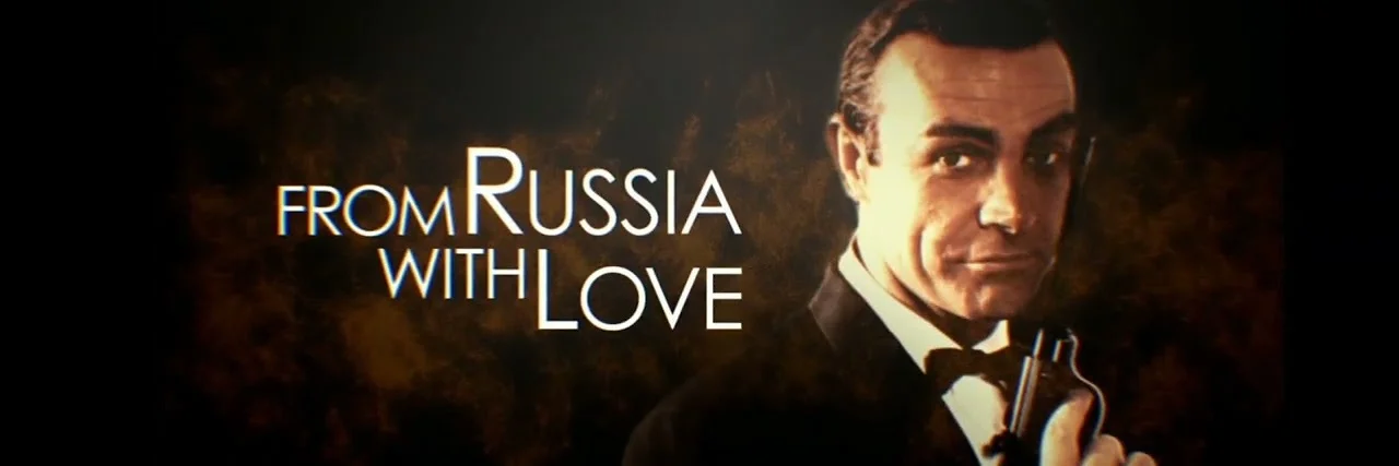 From Russia with Love 4K 1963 big poster