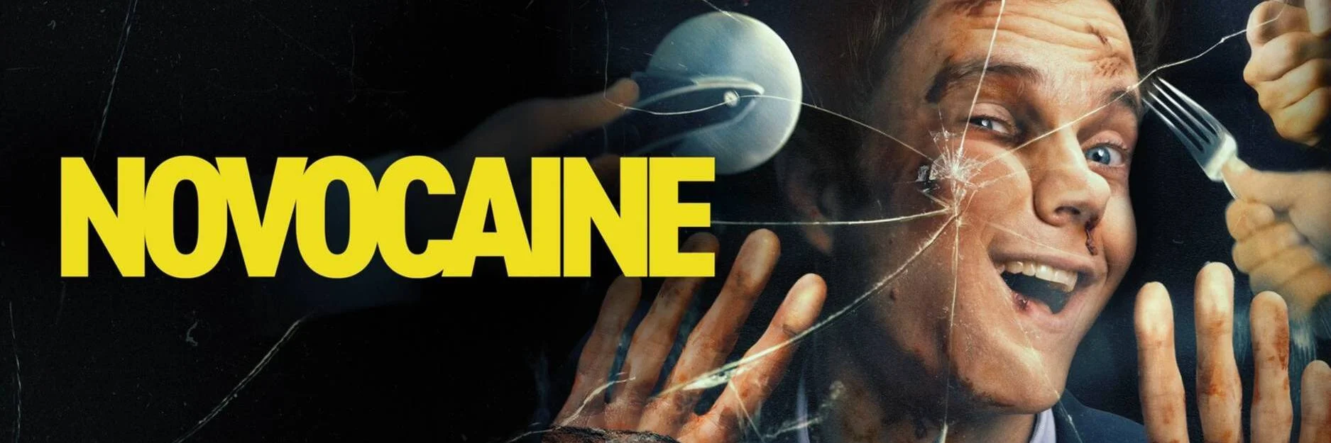 Novocaine 4K 2025 big poster