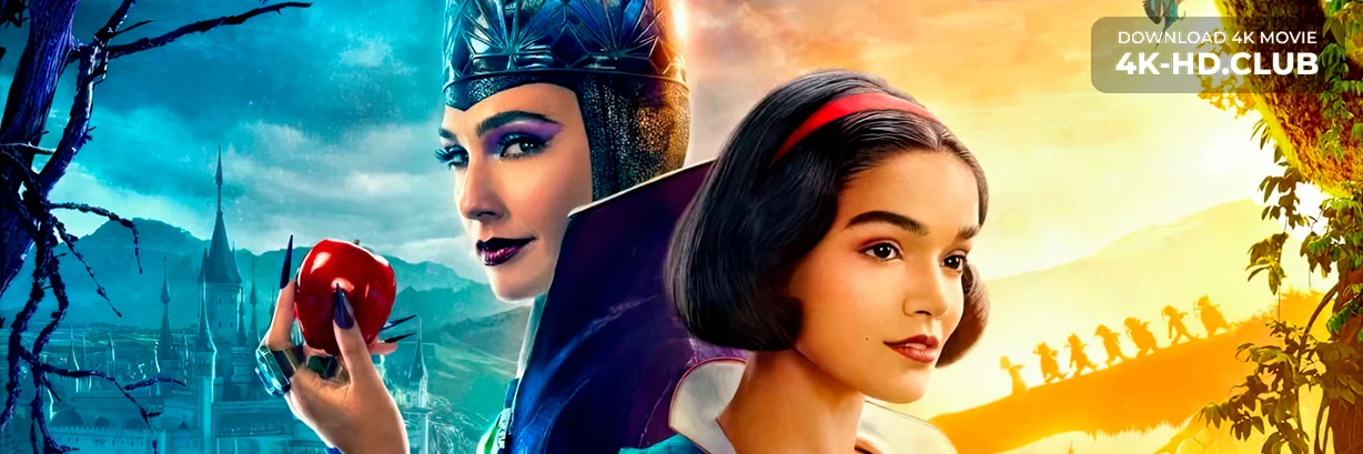 Snow White 4K 2025 big poster