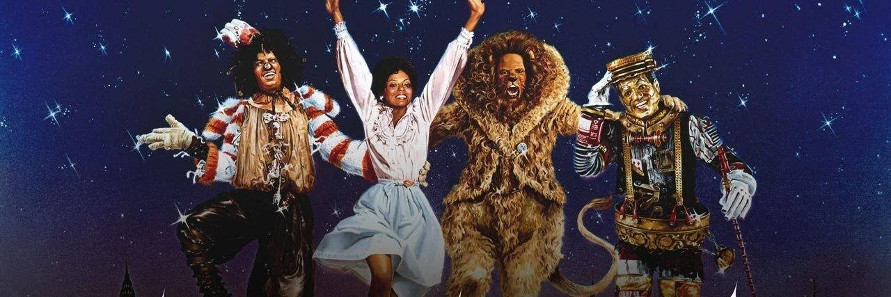 The Wiz 4K 1978 big poster