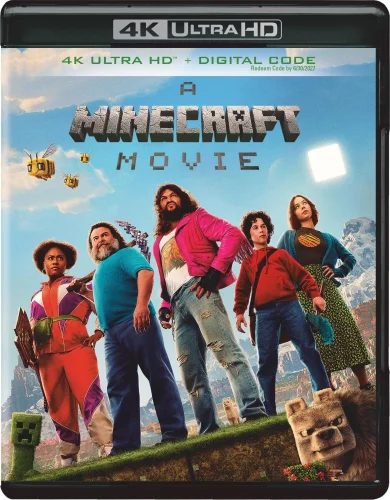 A Minecraft Movie 4K 2025