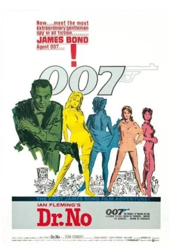 Dr. No 4K 1962